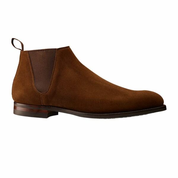 Cranton Cranton dark brown suede 2