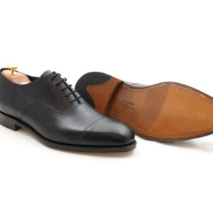 LOAKE 1880 ALDWYCH BLACK CALF