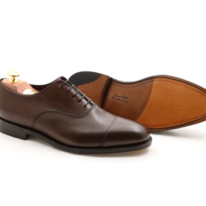 LOAKE 1880 ALDWYCH DARK BROWN CALF