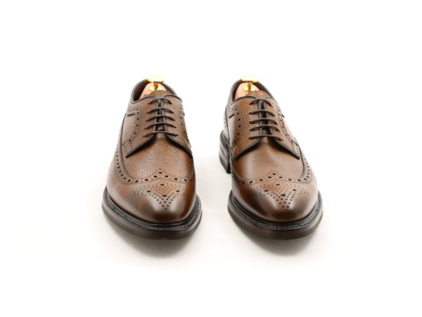 Loake 1880 Birkdale Brown Grained Calf-6