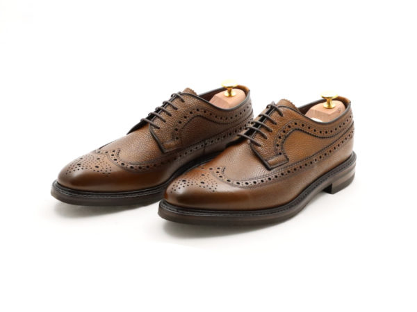 Loake 1880 Birkdale Brown Grained Calf-6