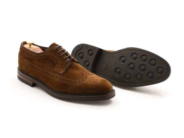 Loake 1880 Birkdale Brown Suede 6