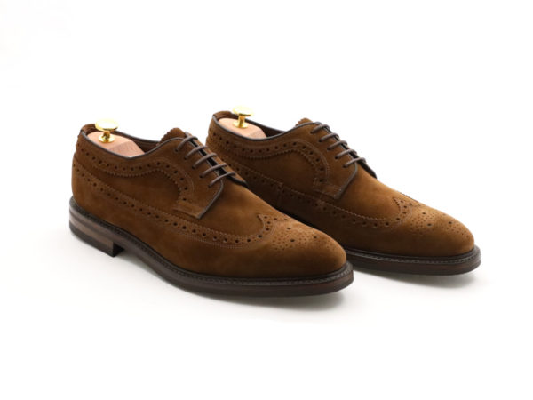 Loake 1880 Birkdale Brown Suede 6