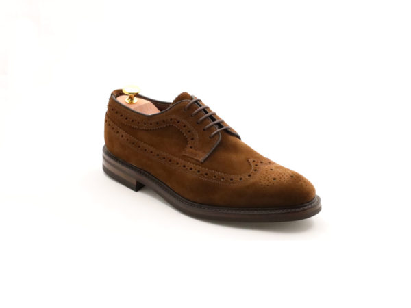 Loake 1880 Birkdale Brown Suede 6