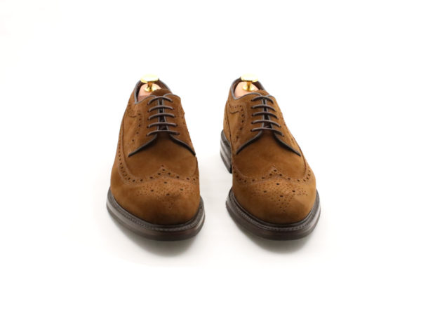 Loake 1880 Birkdale Brown Suede 6