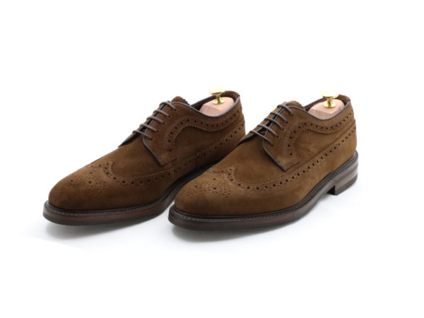 Loake 1880 Birkdale Brown Suede 6