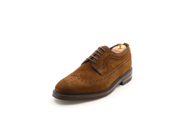 Loake 1880 Birkdale Brown Suede 6