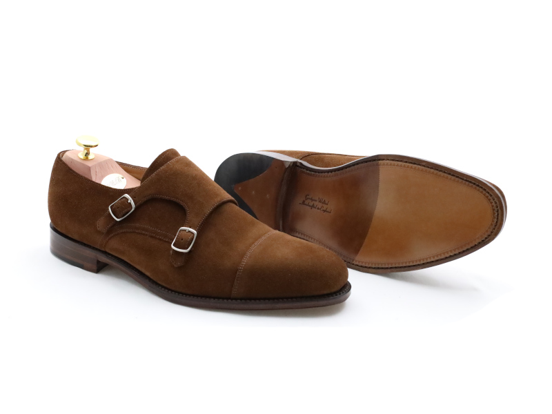 loake cannon polo suede