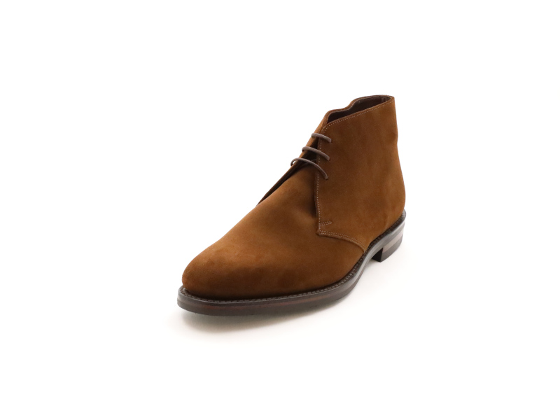 LOAKE 1880 PIMLICO BROWN SUEDE LARSSONSSKOMAKERI