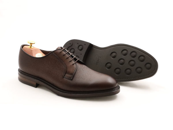 Loake 1880 Troon Rosewood Grained Calf-1