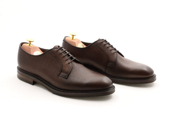 Loake 1880 Troon Rosewood Grained Calf-1