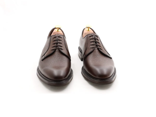 Loake 1880 Troon Rosewood Grained Calf-1