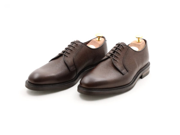 Loake 1880 Troon Rosewood Grained Calf-1