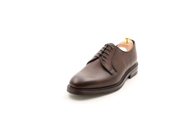 Loake 1880 Troon Rosewood Grained Calf-1