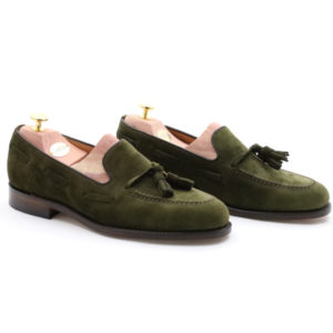 LOAKE 1880 LINCOLN GREEN SUEDE