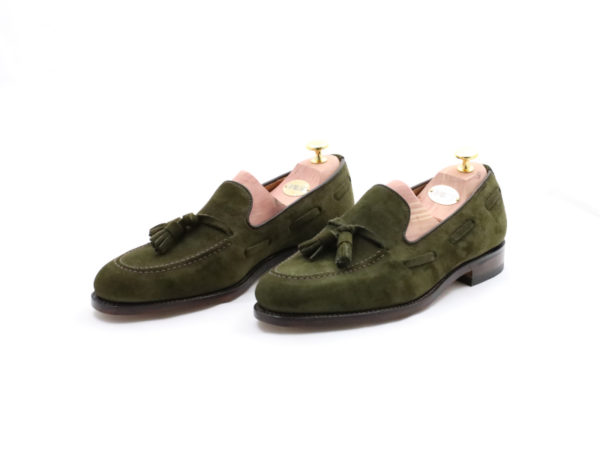 Loake-1880-lincoln-green-suede