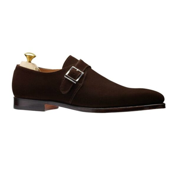 Monkton dark brown suede 11