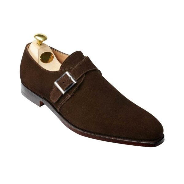 Monkton dark brown suede 11