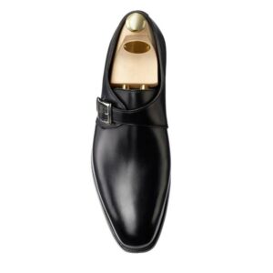 CROCKTT & JONES SAVILE 4 BLACK CALF