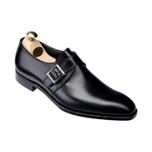 CROCKTT & JONES SAVILE 4 BLACK CALF