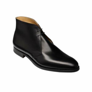 CROCKTT & JONES UPTON BLACK CALF