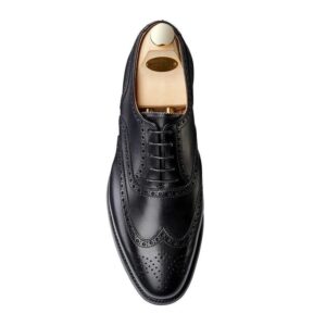 CROCKTT & JONES WESTGATE 2 BLACK CALF