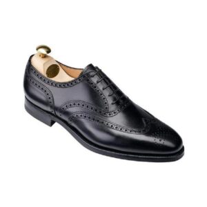 CROCKTT & JONES WESTGATE 2 BLACK CALF