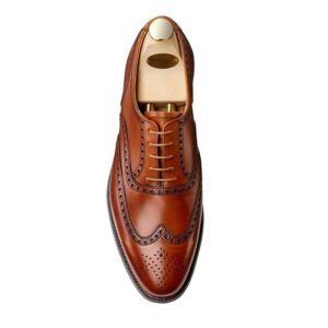 CROCKTT & JONES WESTGATE 2 TAN BURNISHED CALF