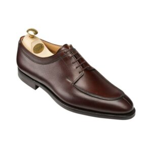 CROCKTT & JONES HARDWICK DARK BROWN PEBBLE GRAIN