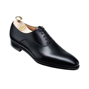 CROCKTT & JONES WEMBLEY BLACK CALF