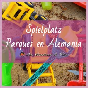 Parques en Alemania - Spielplatz - Como encontrarlos