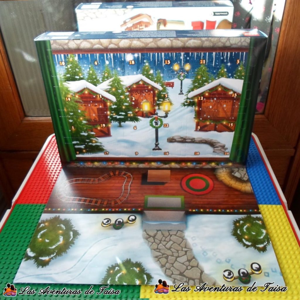 Calendario de Adviento de Lego City Abierto