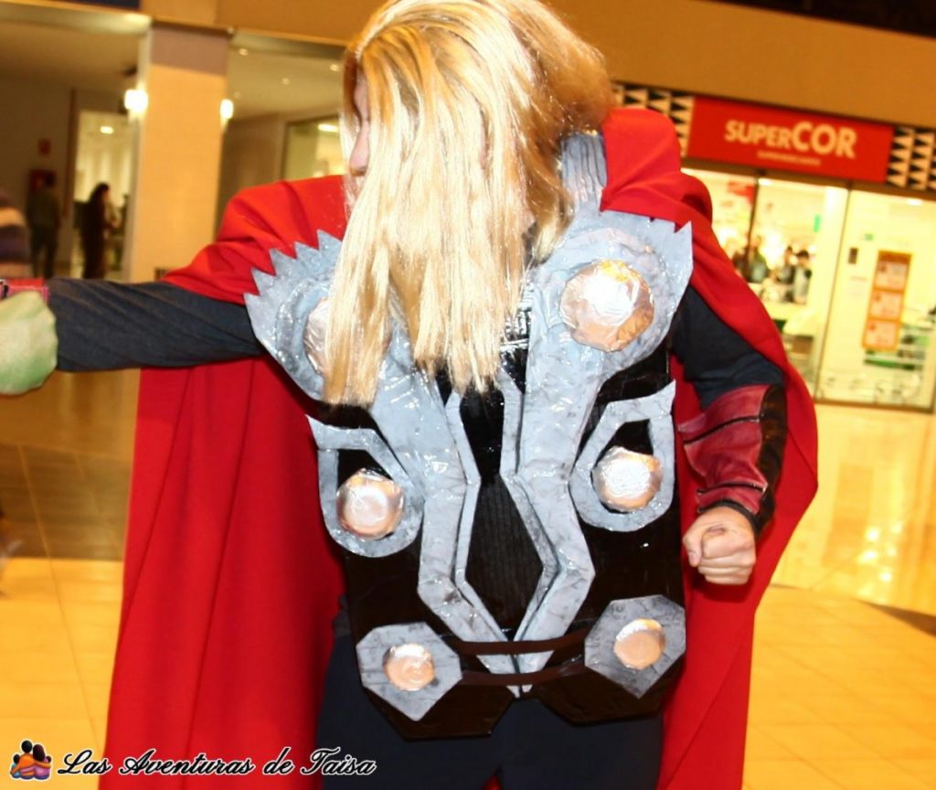 Coraza para disfraz de Thor - Vengadores