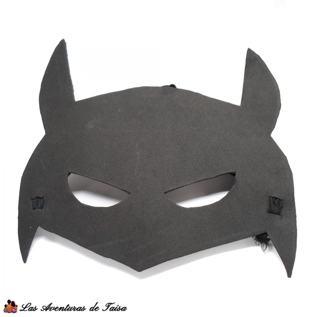 Máscara Batman - Disfraz Batman casero DIY