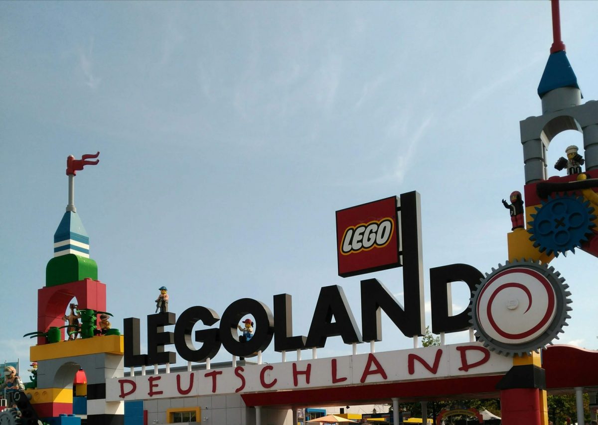 Entrada en Legoland Alemania
