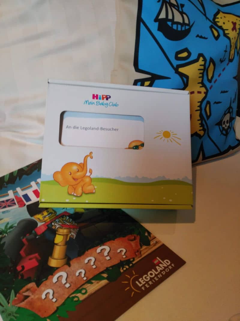 Regalitos en el hotel de piratas