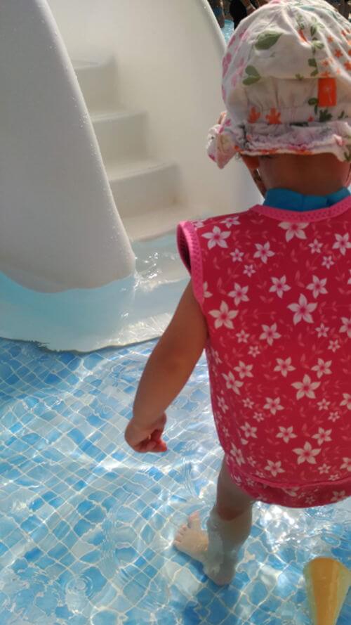 piscina para bebes - resort marjal guardamar