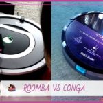 Roomba VS Conga ¿Qué robot aspirador elegir?