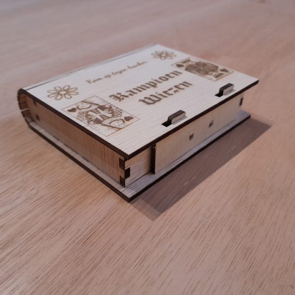 Speelkaarten doos