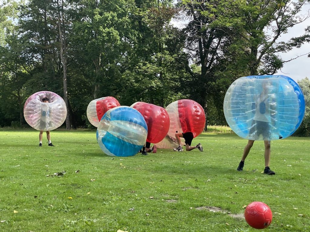 Informatie 5 Bubble Football huren