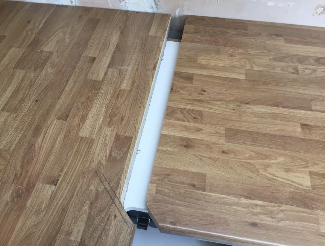 laserline.fit worktop mitre cut