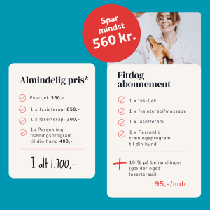 Fitdog abonnement vejle