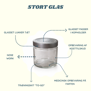 nose work glas