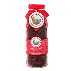 Beet Root Flager, Rødbede flager, 180 g