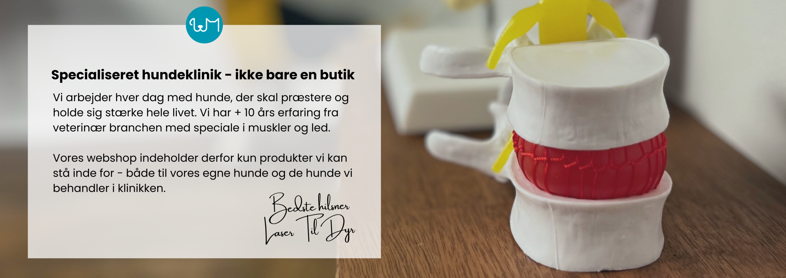 Webshop laser til dyr