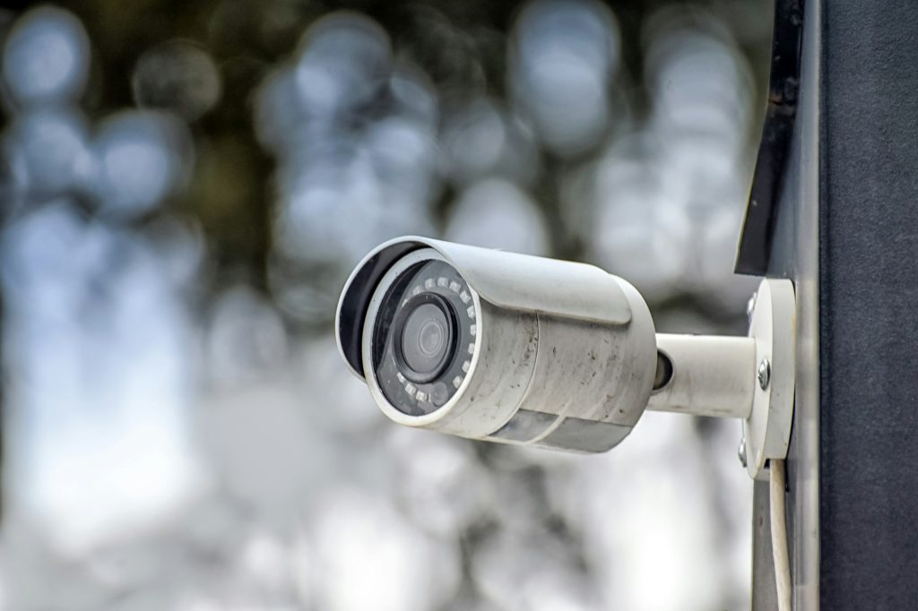 Security system of outdoor video surveillance, CCTV Security Camera