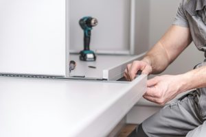 Closet Cabinets Assembly