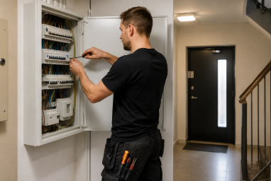 Elektriker København i Samarbejde med Låsemed Valby