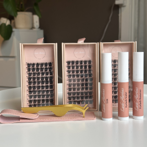 cluster volume lashes all in 1 pakke