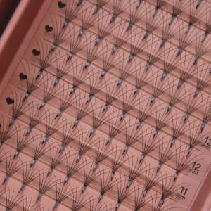 premade 6D faner til eyelash extensions